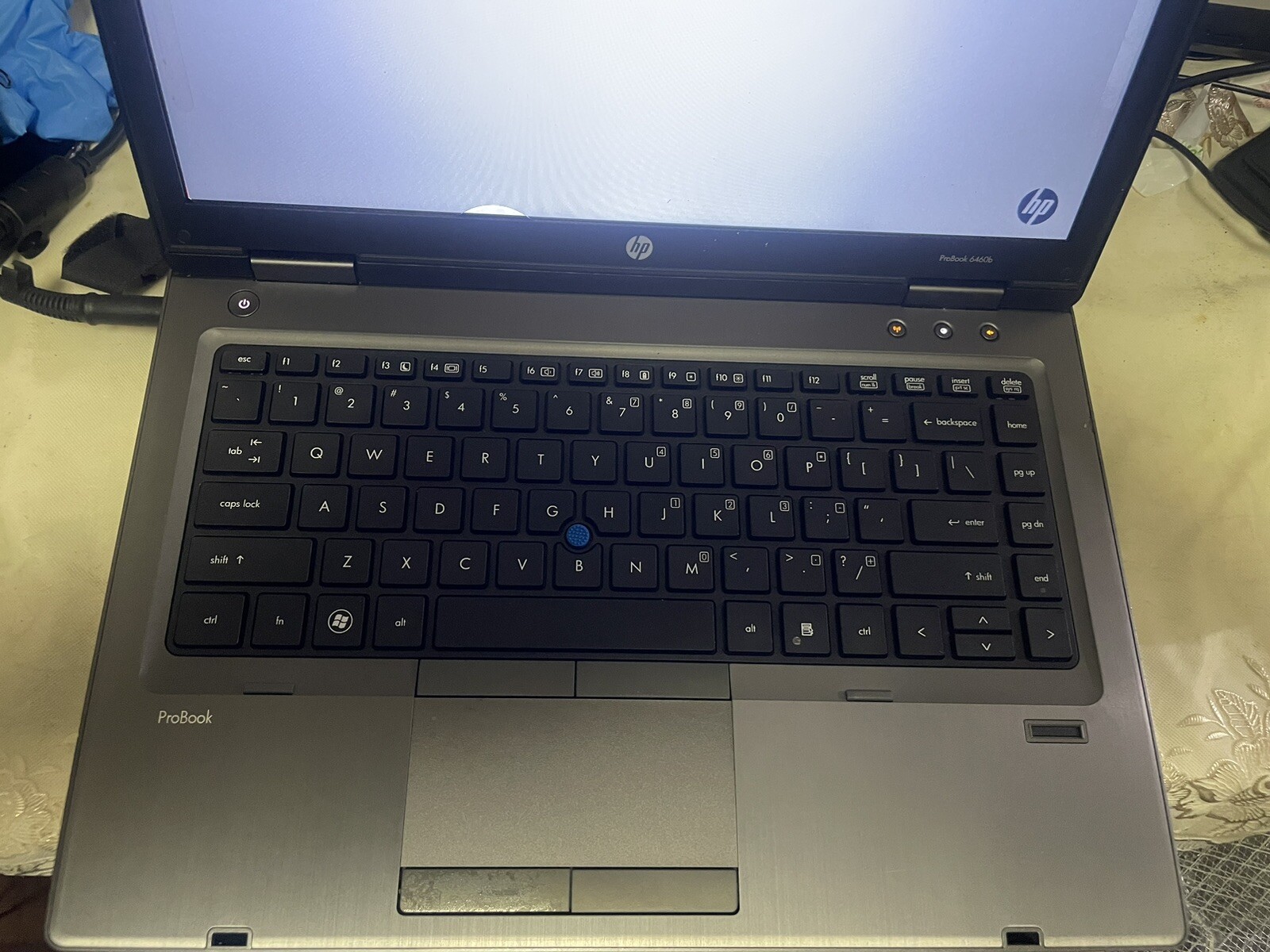 HP ProBook 6460b / Intel Core i3-2350M CPU 2.30GHz