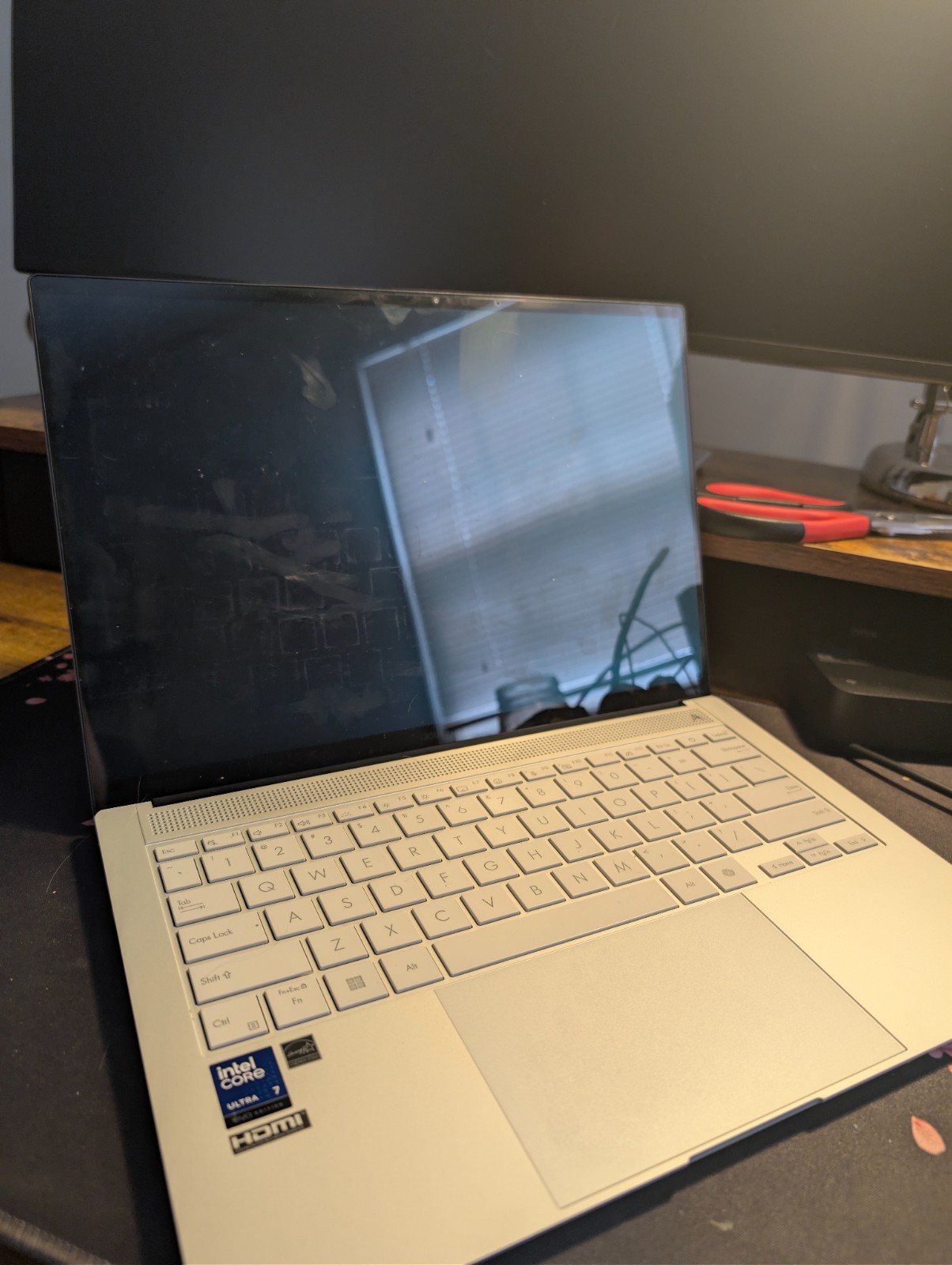 *READ* ASUS Zenbook S 14 3K OLED (Core Ultra 7 258V, 32GB RAM, 1TB SSD) Gray
