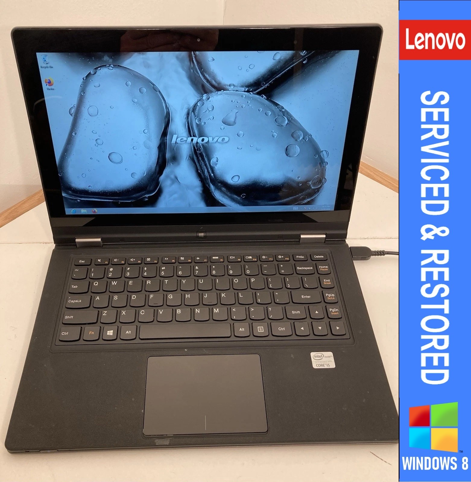 Lenovo IdeaPad Yoga 13 20175, 2-in-1 Laptop/Tablet /Vintage Retro Windows 8/SSD
