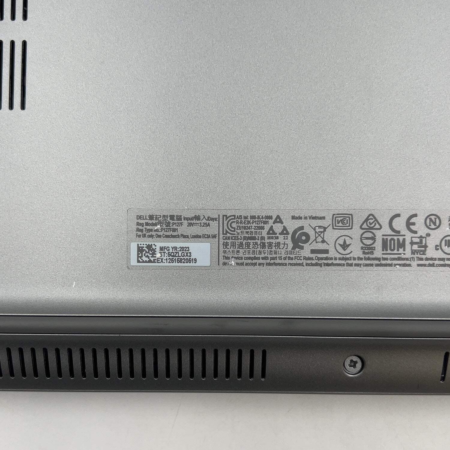 Dell Latitude 5540 15.6″ i5-1350P 1.9GHz 16GB RAM 512GB SSD