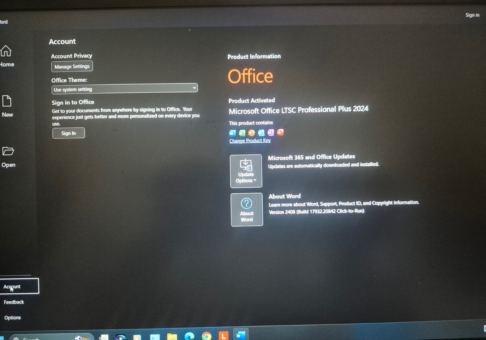 LENOVO THINKPAD P52S i7-8650U 12GB 256GB QUADRO P500 WIN 11 + OFF PRO 2024