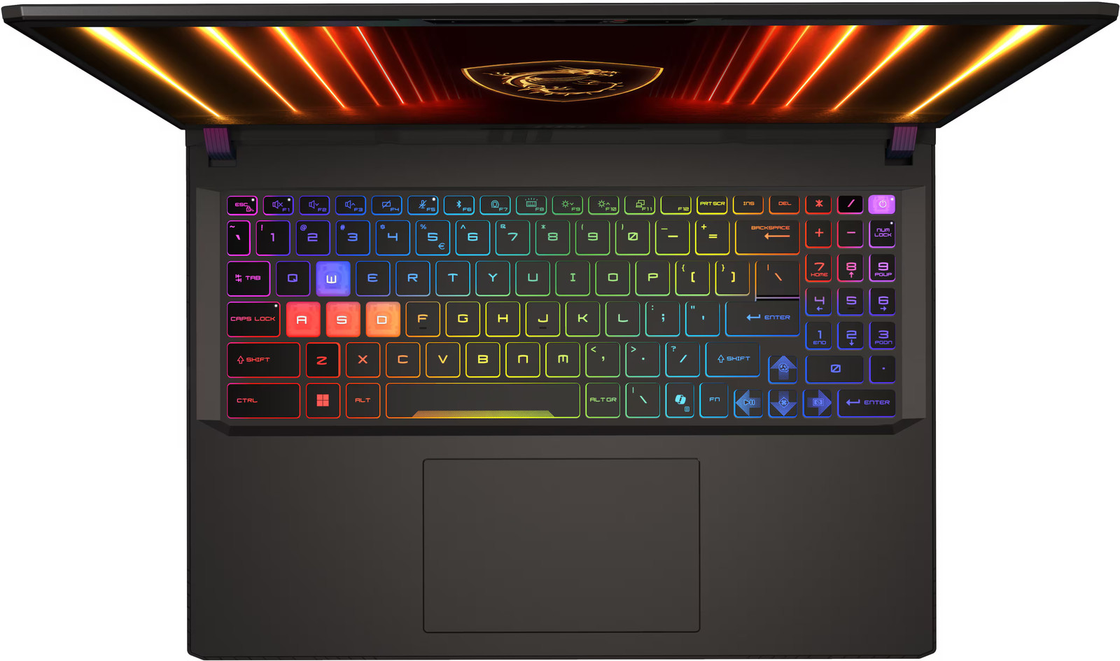 MSI – Vector 16 HX AI 16″ 144Hz FHD+ Gaming Laptop – Intel Ultra 7-255HX – Ge…