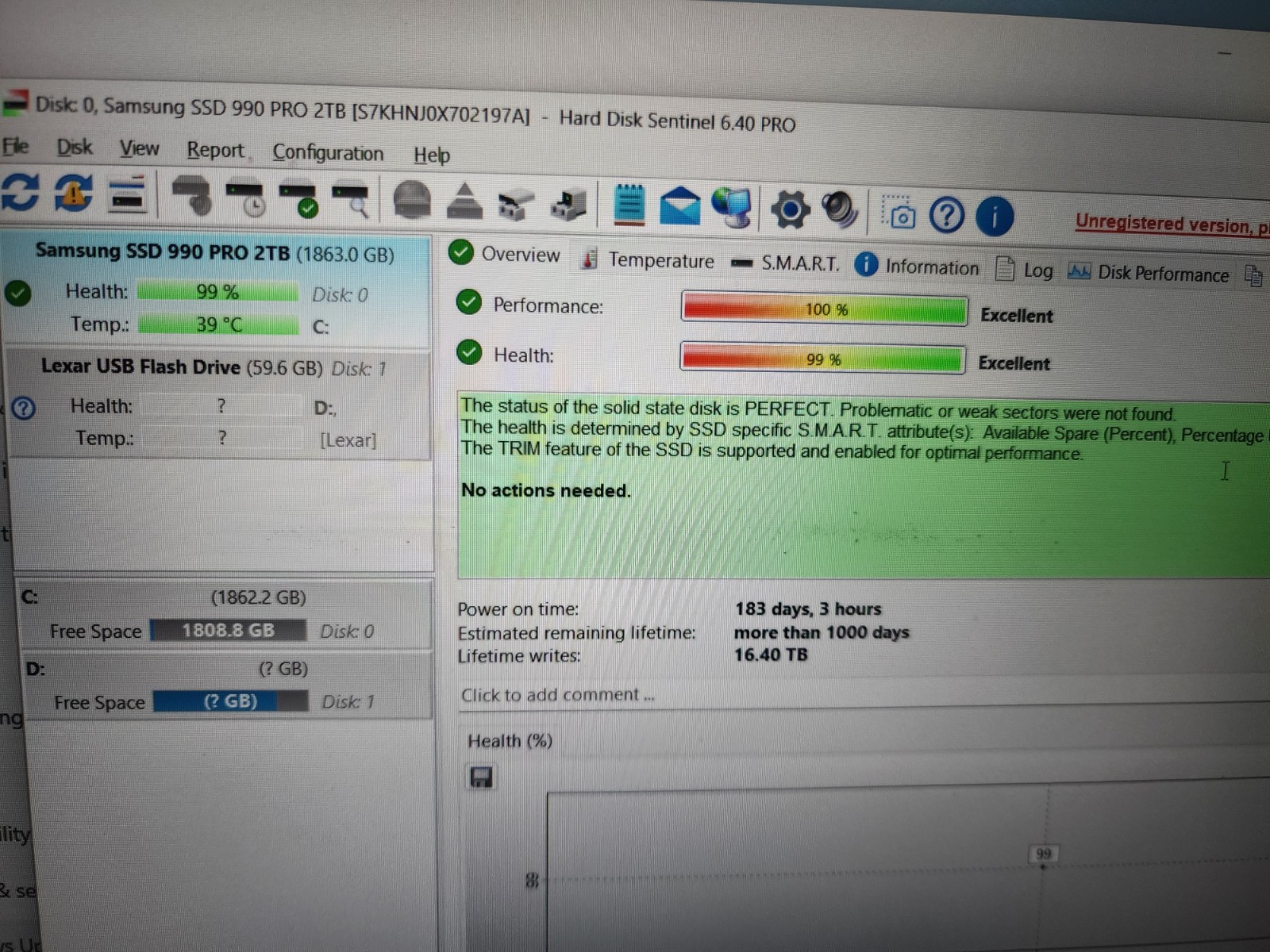 System76 Adder WS Laptop 64GB RAM 2tb Nvme Ssd Windows 11 Pro Geforce Rtx 4050