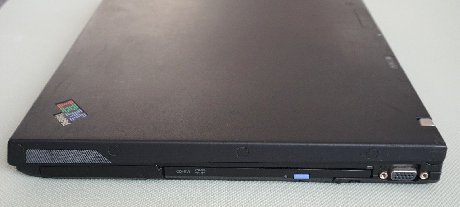 Collector grade IBM laptop Thinkpad T43p, TYPE 2668-H2U absolute flagship model
