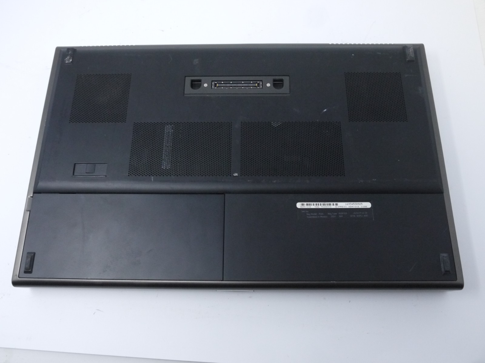 Dell Precision M6600 17.3″ Laptop – i7-2760QM / 8GB / 1TB / Win10 – Dead Battery