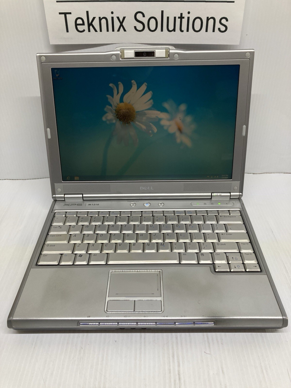 Dell XPS M1210 12″ Laptop Intel Core Duo 1.66GHz 1GB RAM 320GB HDD – Windows 8