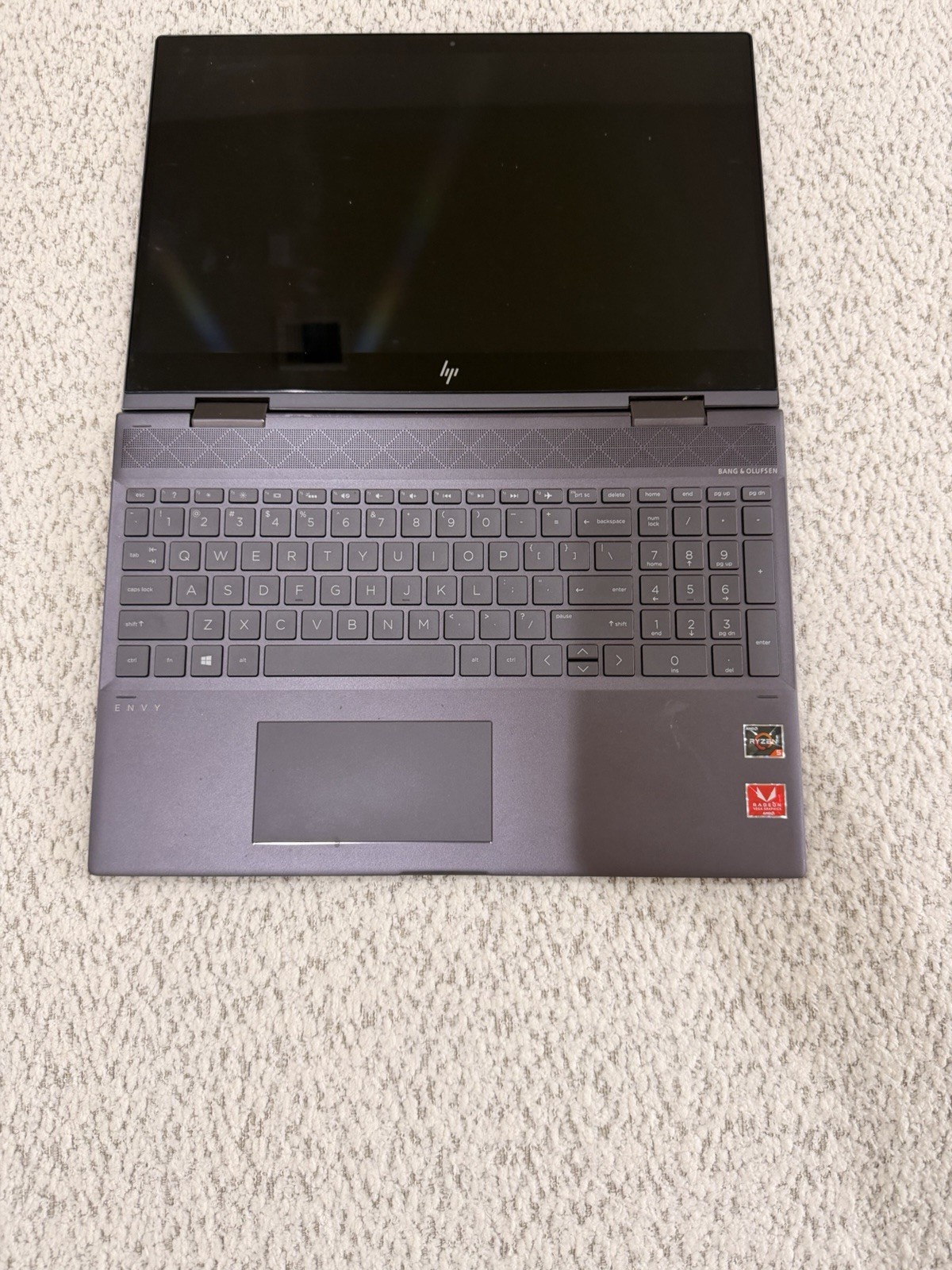 HP Envy x360 15” Ryzen 5 2500U 16GB 512GB SSD “Touchscreen “x360 Win11 H