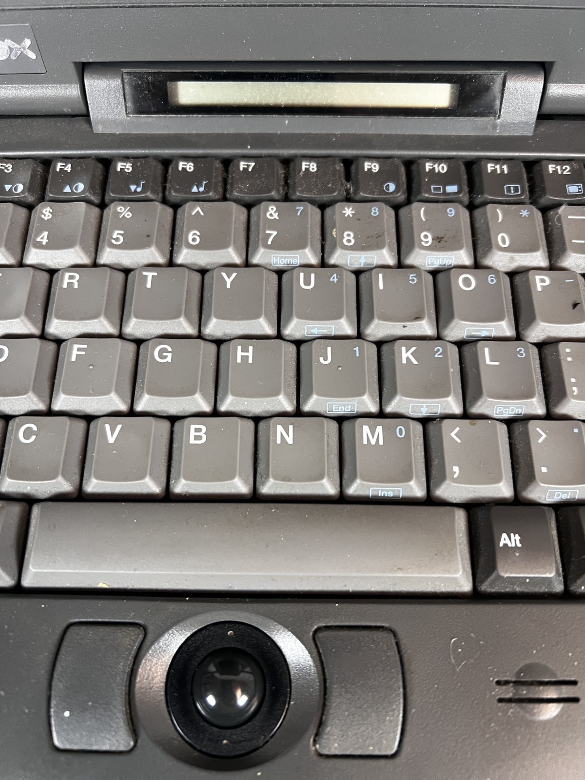 Sceptre TS30MS Notebook Laptop Computer SoundX S1000SB Black w/ Manual