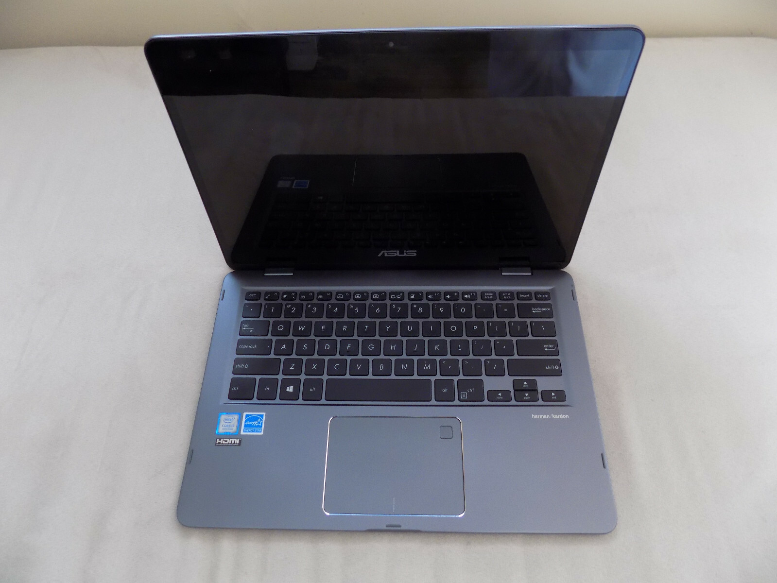 ASUS ZenBook Flip 14 UX461UA Ultra-Slim 360 i5,256 SSD,8 GB 14” FHD wide, Touch