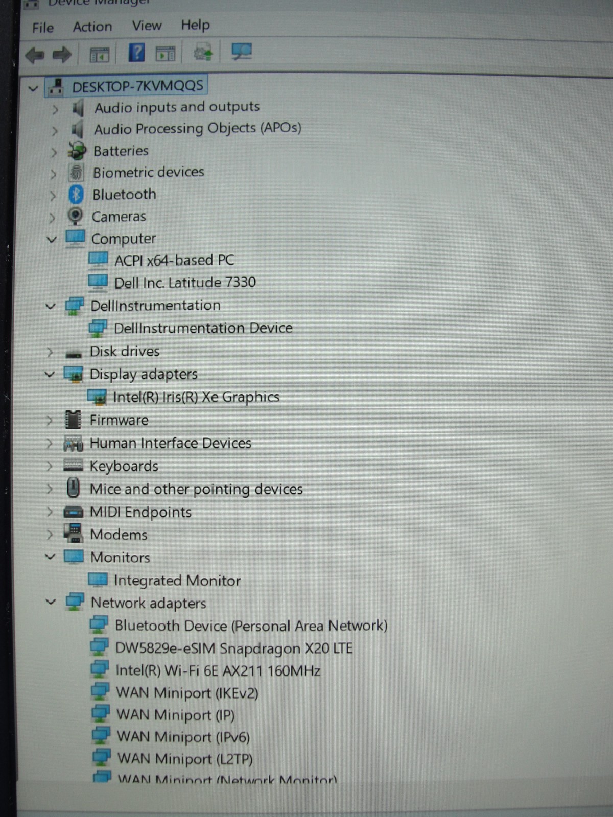 Dell Latitude 7330 13.3″FHD Core vPRO i7-1265U 1.8GHz 16GB RAM 512GB SSD+Charger