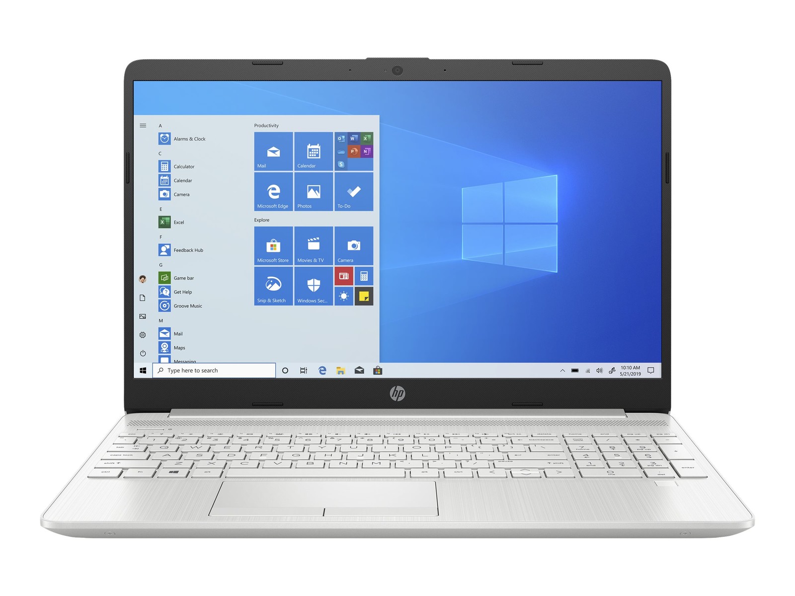 HP 15-DW3033DX 15.6″ Laptop i3-1115G4 3GHz 8GB RAM 256GB SSD Windows 11 Home