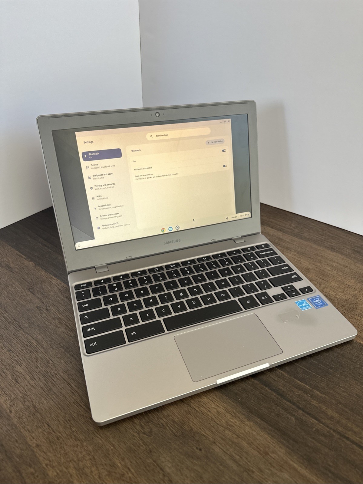 Samsung XE310XBA-KC1US 11.6″ Chromebook Intel Celeron N4020 4 GB Ram Tested Work