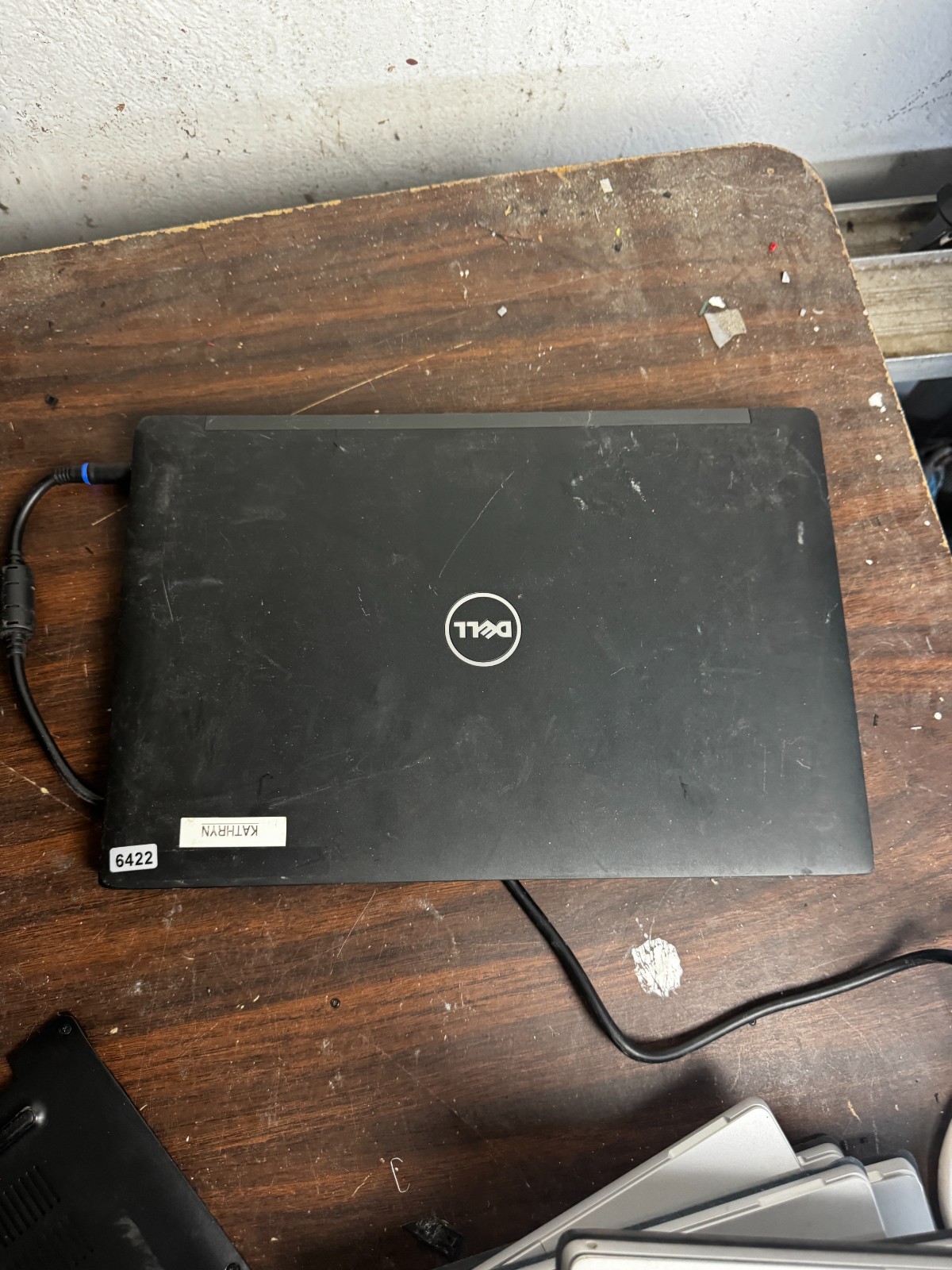 Dell Latitude 7480 Core I5 7th GEN Laptop For Parts/Repair #6422
