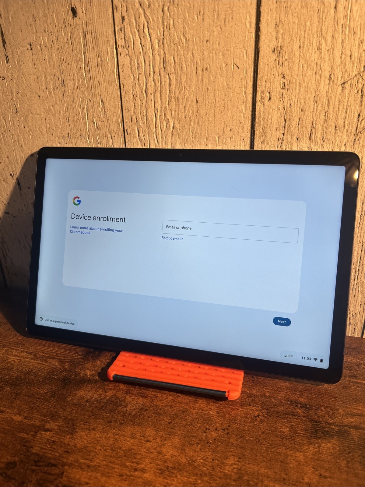 Lenovo IdeaPad Duet 3 Chromebook 11″ 11Q727 Tablet Snapdragon SC710P 128GB eMMC