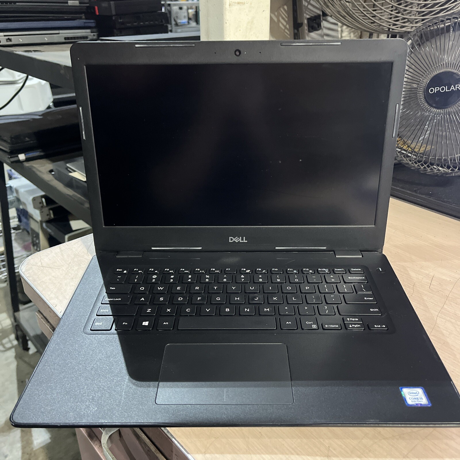 DELL LATITUDE 3490 INTEL CORE I5-8250U 1.60GHZ 4GB RAM NO HD