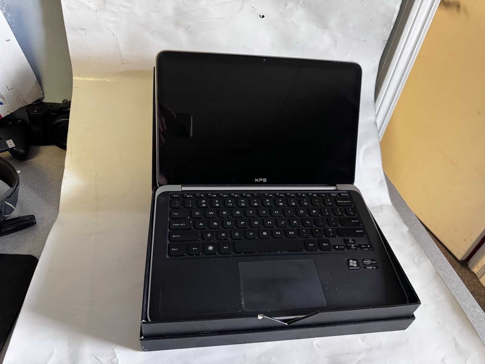 Dell XPS 13 9360 13 Core i5 8GB 128GB Black 2017 – Used Very Good *BAD BATTERY*