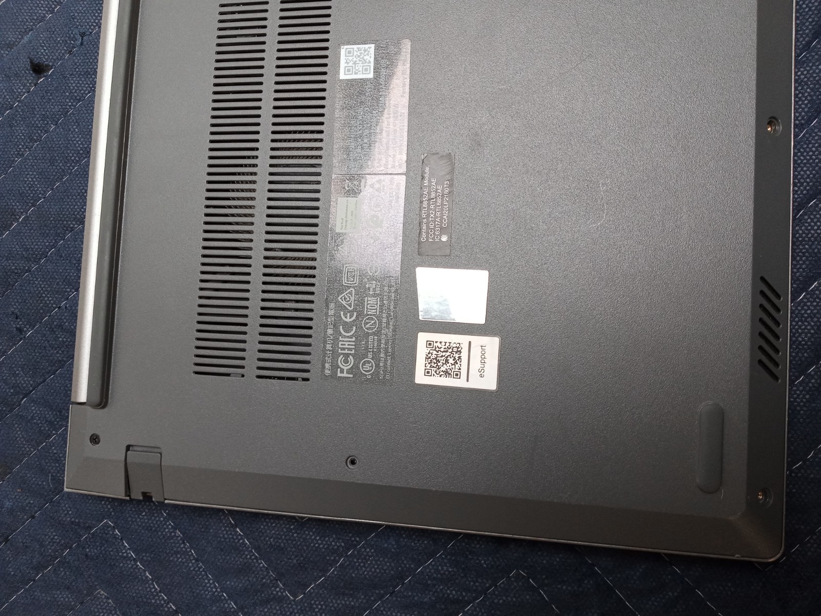 Lenovo ThinkBook 15 G3 ACL | Ryzen 7 5700U | 8GB RAM | BROKEN SCREEN | READ