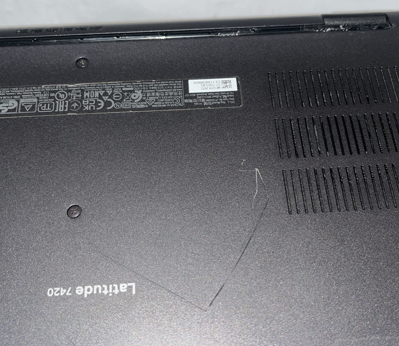 Dell Latitude 7420 14″ i5-1145G7@2.6GHz, 16GB RAM, 512GB M2, Win 11 Pro *READ*