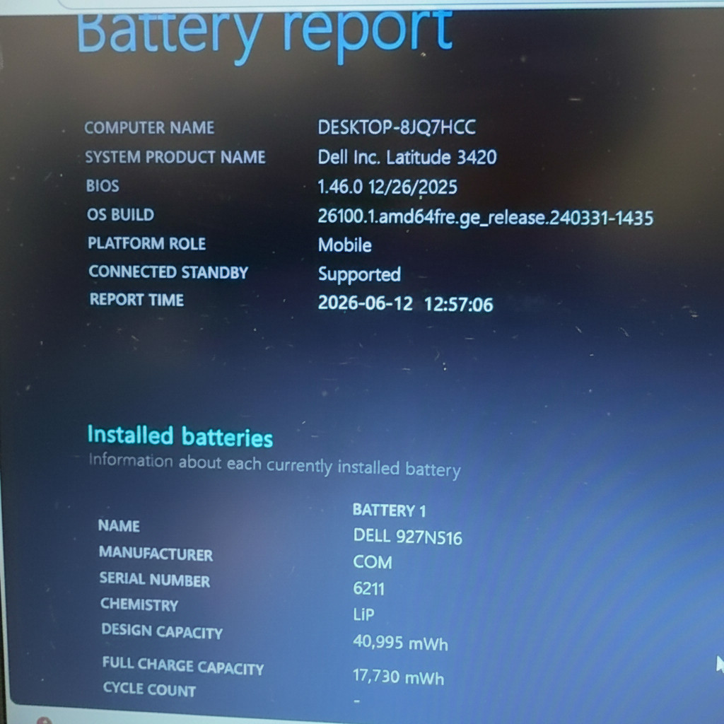 Dell Latitude 3420 Laptop i3-1115G4 12GB RAM 500GB SSD Win 11 Pro