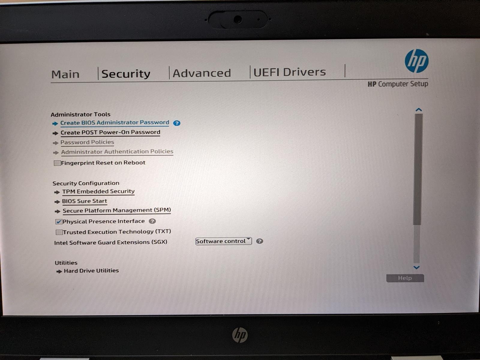 HP PROBOOK 640 G4 i5-8350U @ 1.70GHz, 8GB RAM, NO HDD/OS