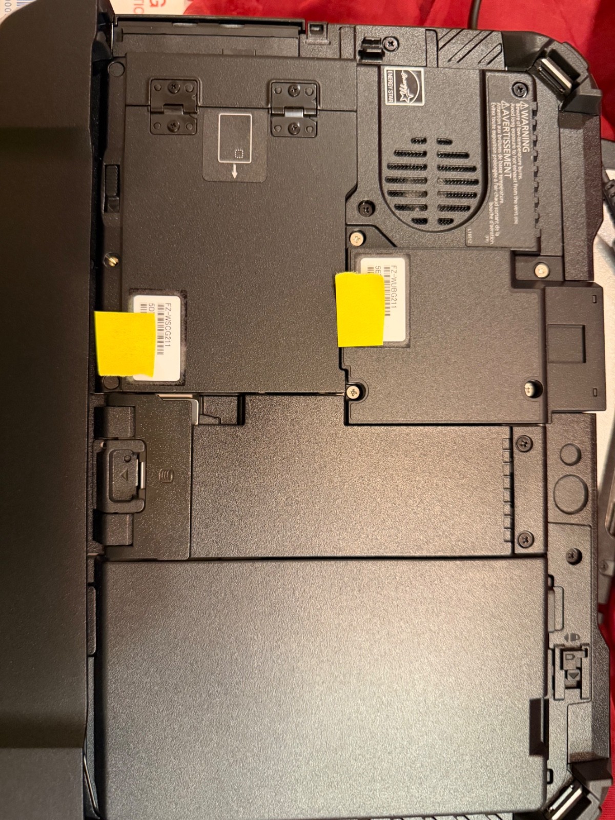 Panasonic Toughbook FZ-G2 MK2 i7-1270p 1TB SSD 32GB RAM DGPS Keyboard 0 Hours