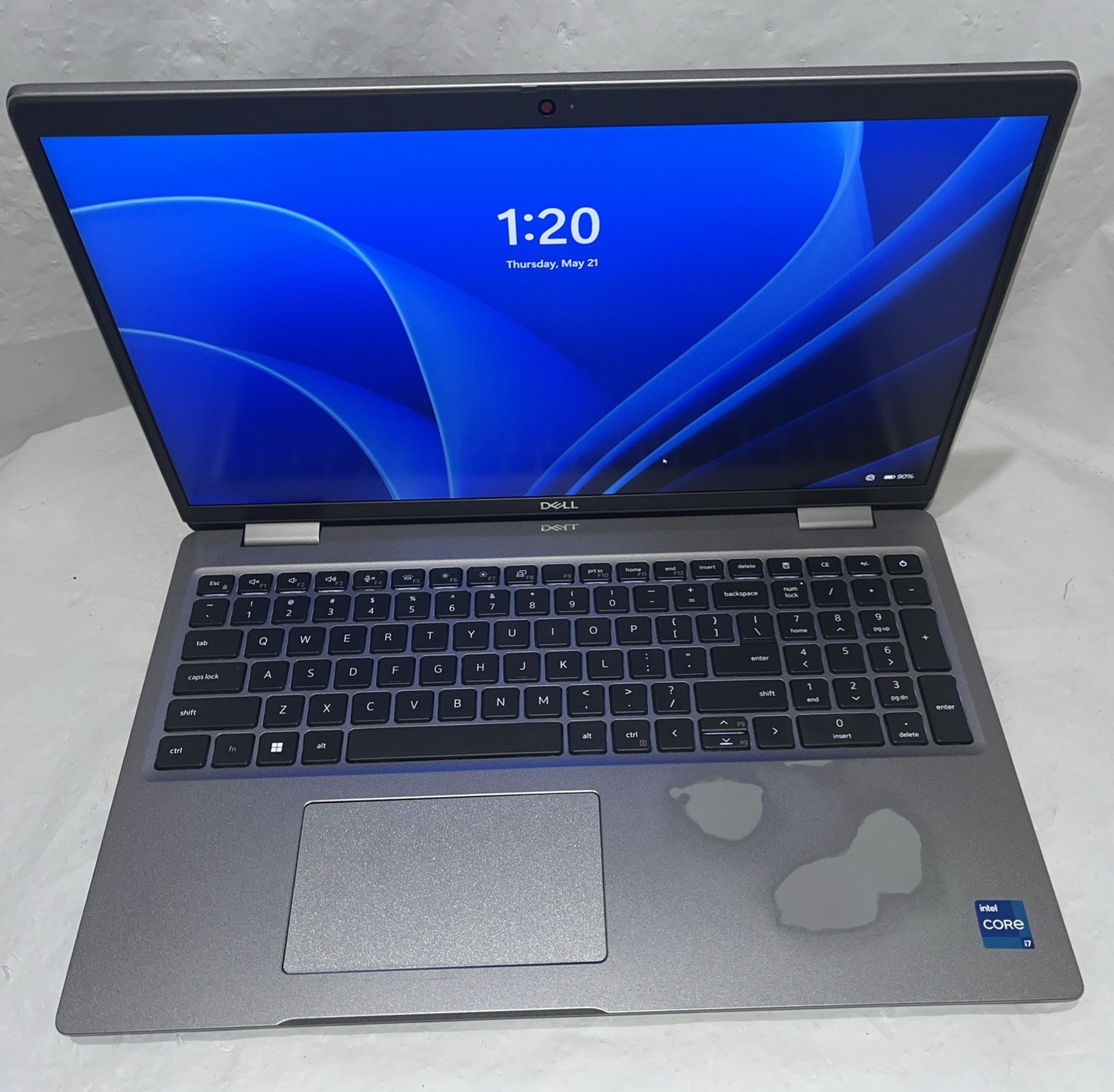 Dell Precision 3561 15.6″ i7-11800H@2.5GHz, 32GB RAM, 512GB M2, W11P *READ