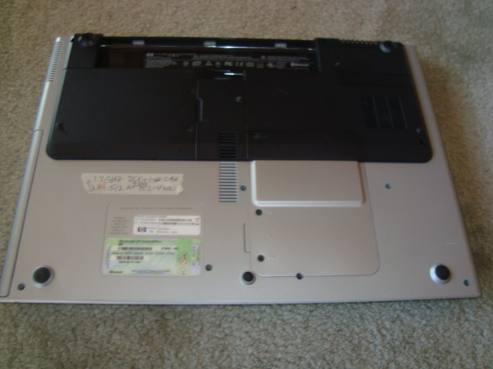 HP Pavilion dv4000 / dv4320us Laptop / remote