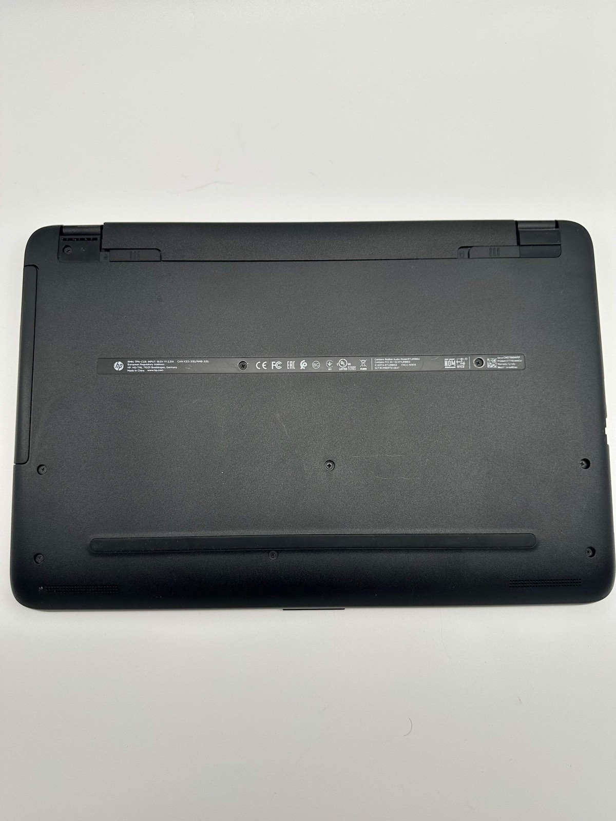 HP 15-ba009dx 15-inch Laptop AMD A6 4GB RAM 16GB Black