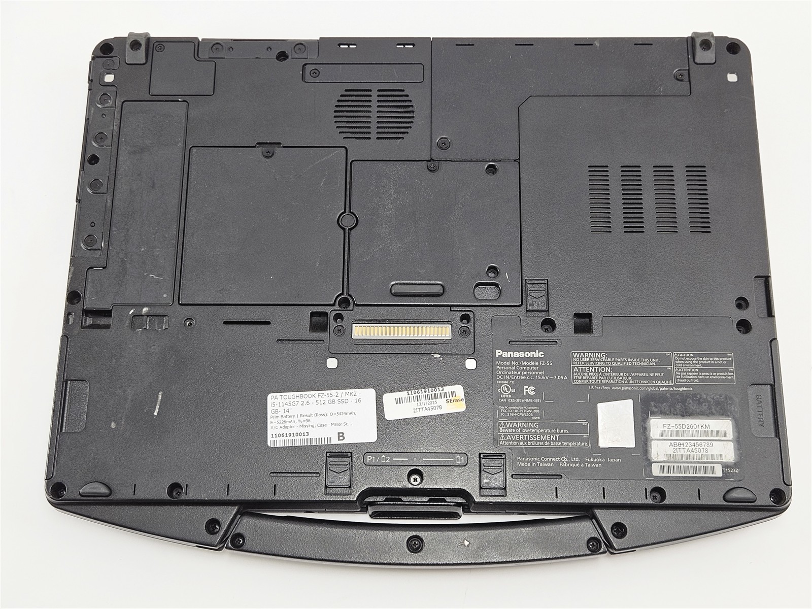 Panasonic Toughbook 14″ FZ-55 MK2 Intel Core i5-1145G7 16GB 512GB SSD 850 Hrs