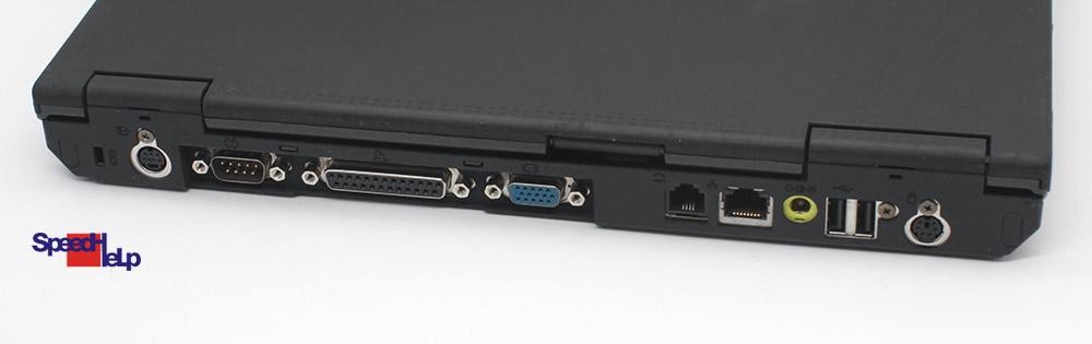 Notebook IBM THINKPAD T23 Intel Pentium 3 Laptop Win 98 XP 60GB SSD LPT COM