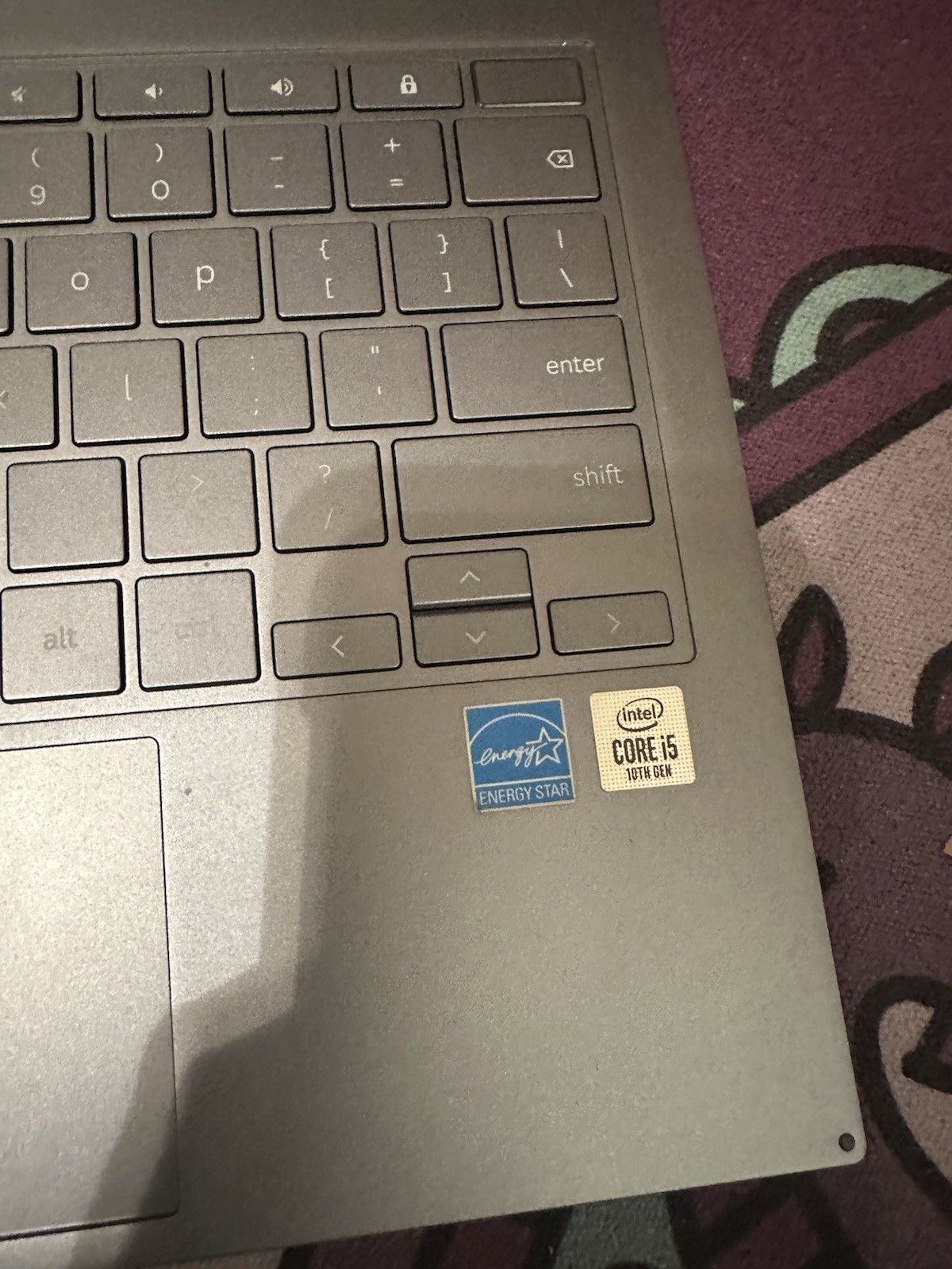 Samsung ChromeBook 13.3 inch (256GB, Intel i5 1021u., 1.60 GHz, 8GB)…