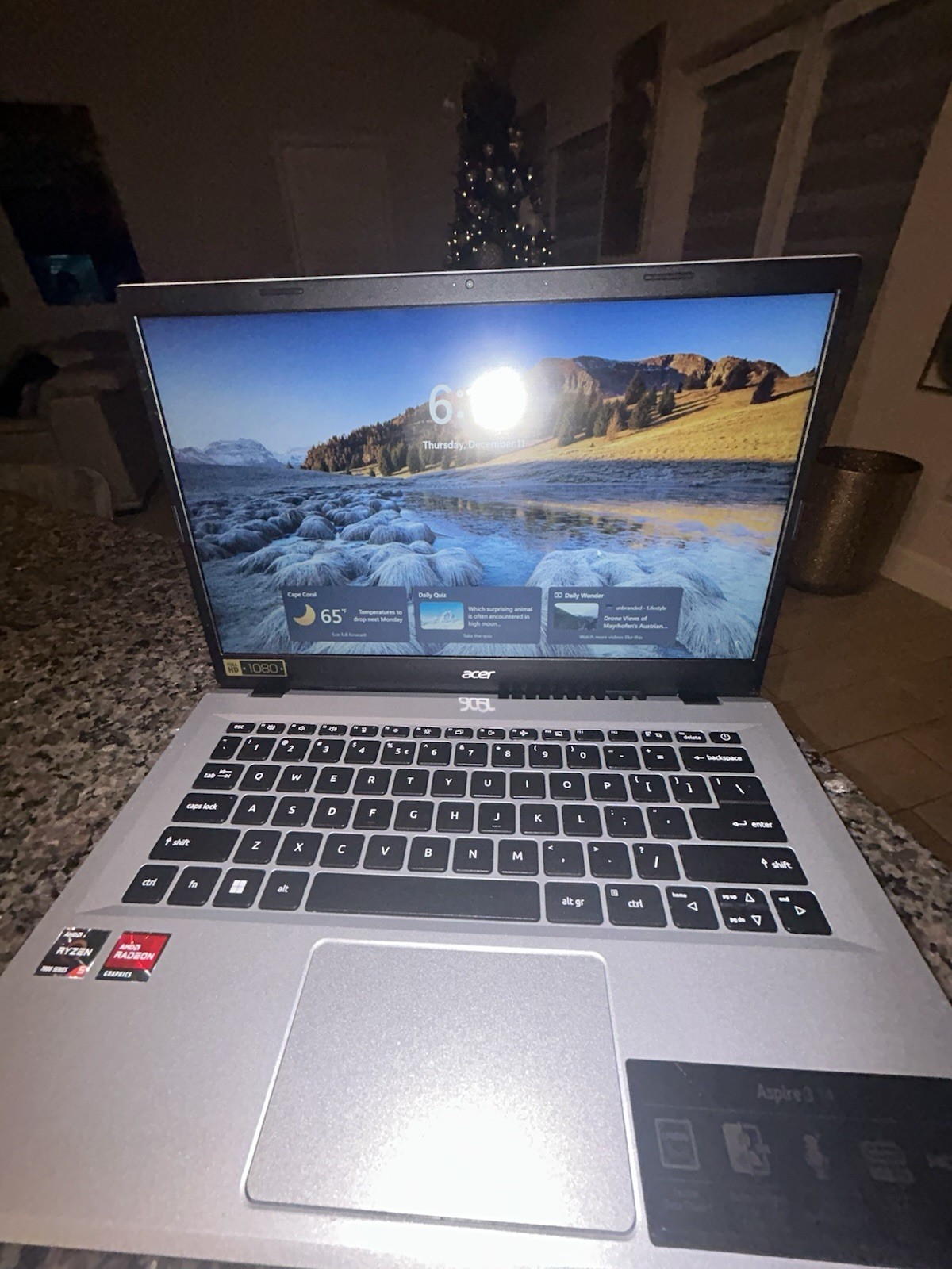 Acer Aspire A314-23P Ryzen 5 16GB RAM 954GB SSD 14″ Silver Windows 11 Laptop