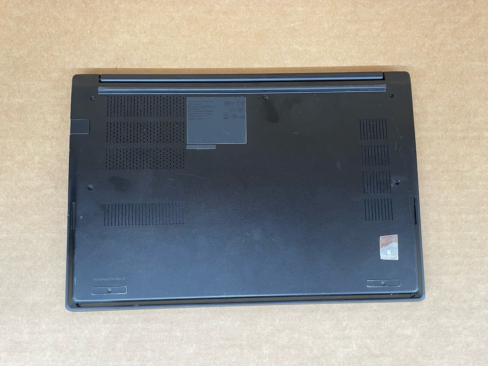 Lenovo ThinkPad E14 Gen 2 Intel Core i5 1135G7@2.4GHz, FOR PARTS, NO SSD, NO RAM