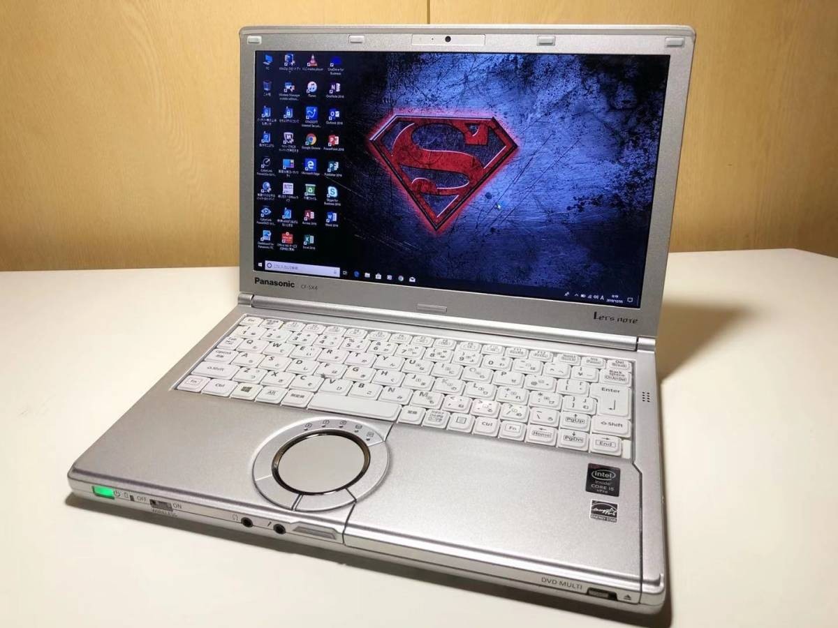 Panasonic Let’s Note CF-SX4 Core i5 2.40GHz RAM 16GB SSD 240GB Win 11 Pro JP
