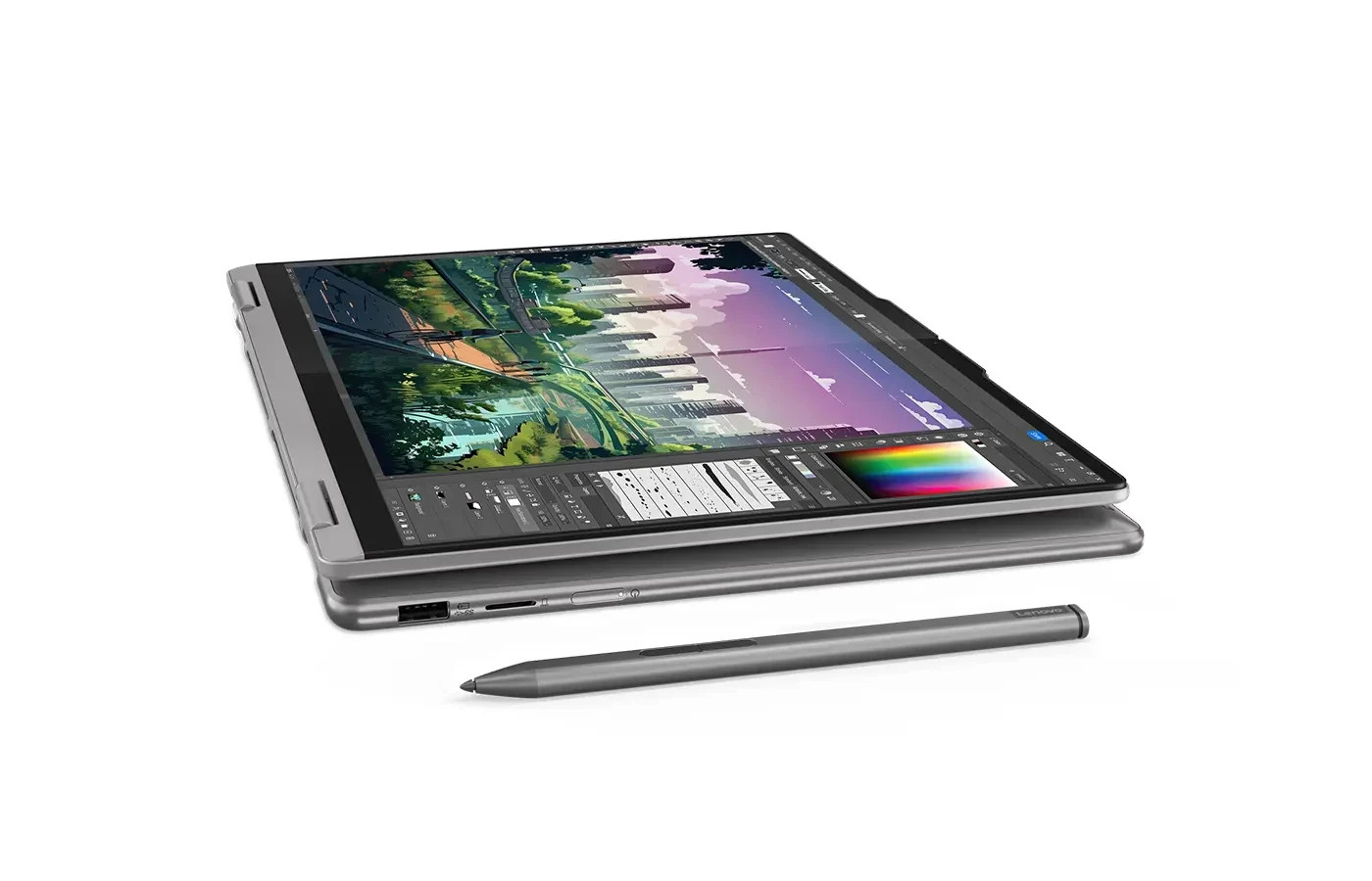 Lenovo Yoga 7 2-in-1 14AHP9 14″ FHD+ Touch Ryzen 7 8840HS 16GB 1TB SSD W11