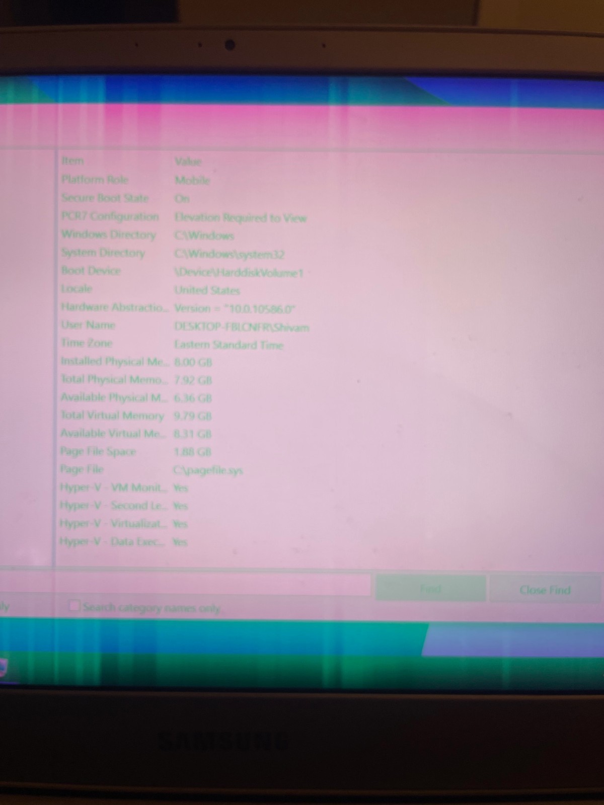 Samsung Laptop NP900X3L Mostly Working Except for Display and Keyboard