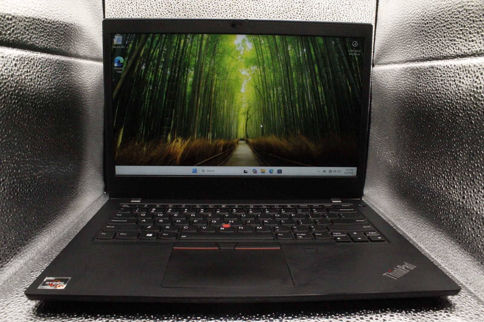 Lenovo ThinkPad L14 Gen 2 AMD Ryzen 5 5650U 2.30GHz 16GB RAM 14 inch 240GB SSD