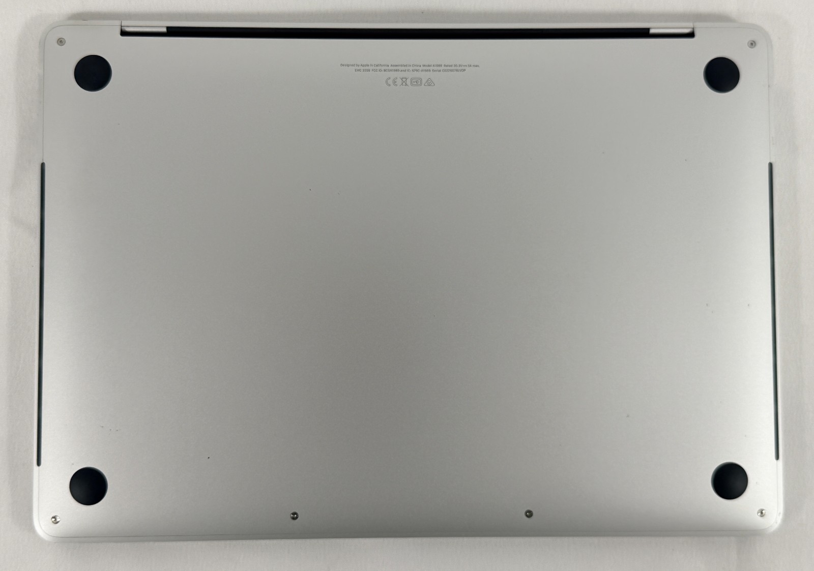 Macbook Pro 2019 A1989| 13inch | intel Quad Core i5 | 8GB RAM |1 TB NVMe |