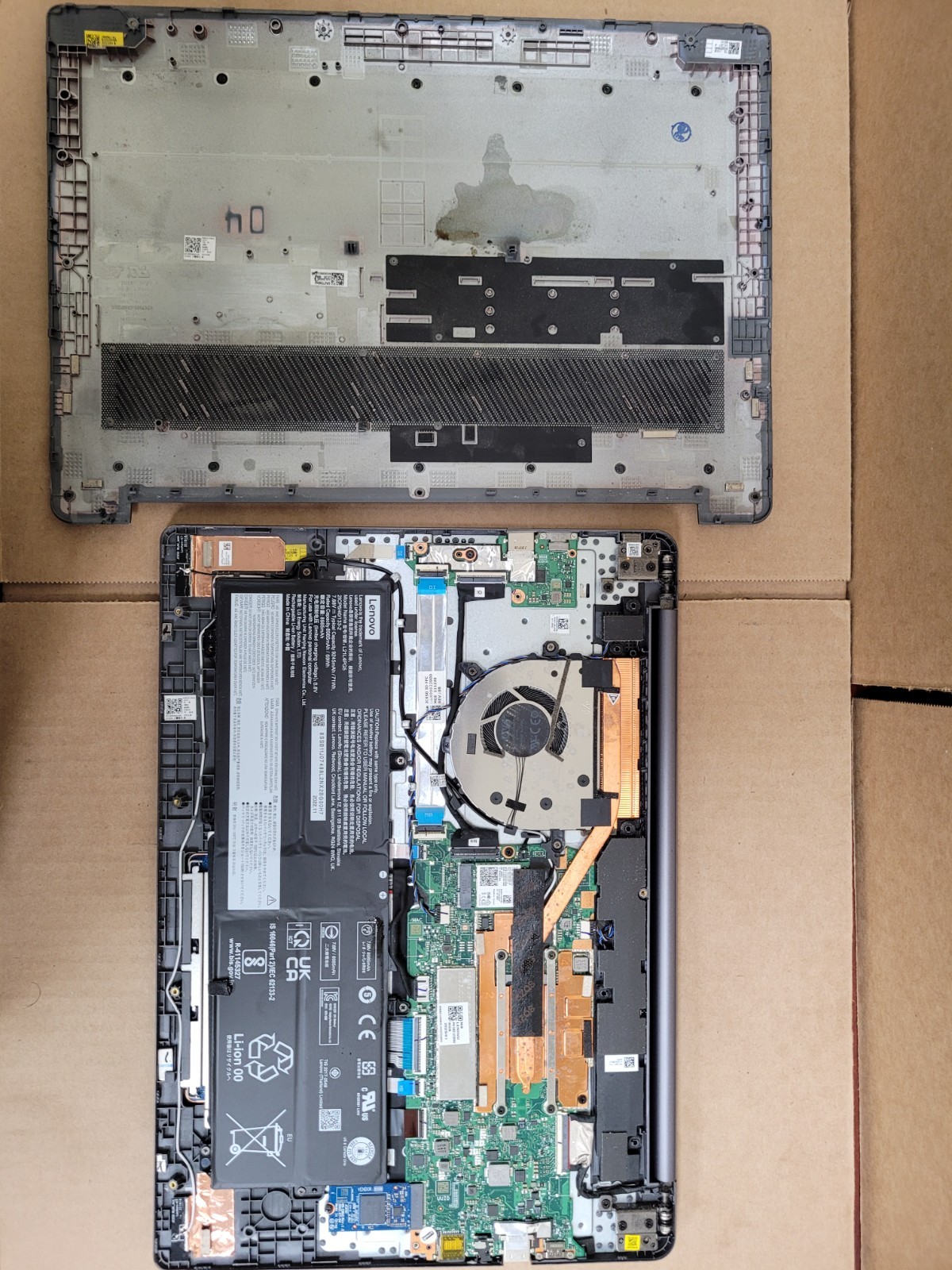 Lenovo IdeaPad 3 Chromebook 14 i3-1215U 12th Gen TANIKS