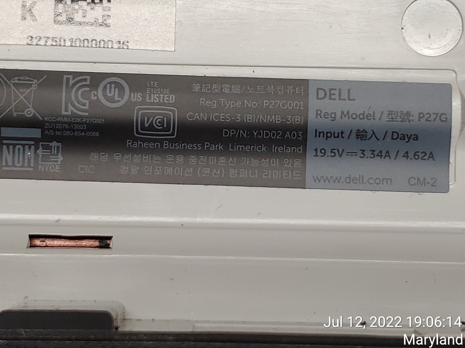 Dell Latitude E5430 non-vPro Laptop Parts/Repair i5-3340M @2.7GHz 4GB RAM NO HDD