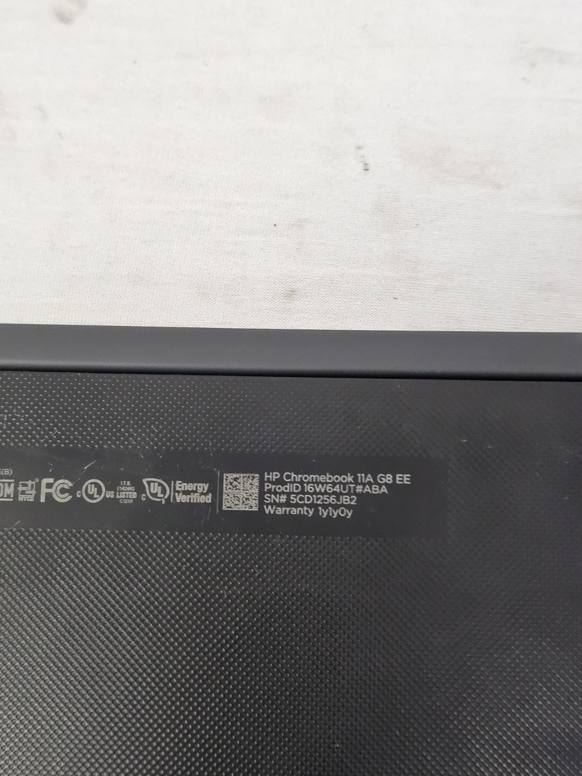 HP Chromebook 11A G8 EE Laptop – WON’T POWER ON – Parts/Repair – Read Desc.