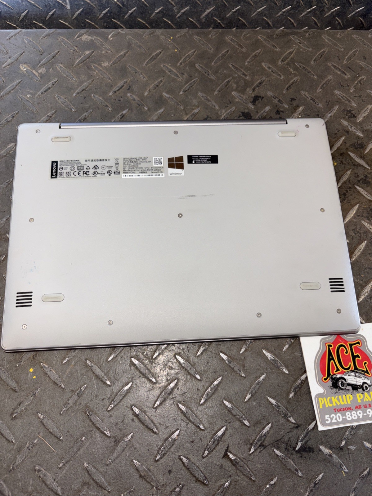 Lenovo Ideapad 120S-14IAP Laptop 💻 2GB RAM Intel Celeron N3350 14″ – Tested