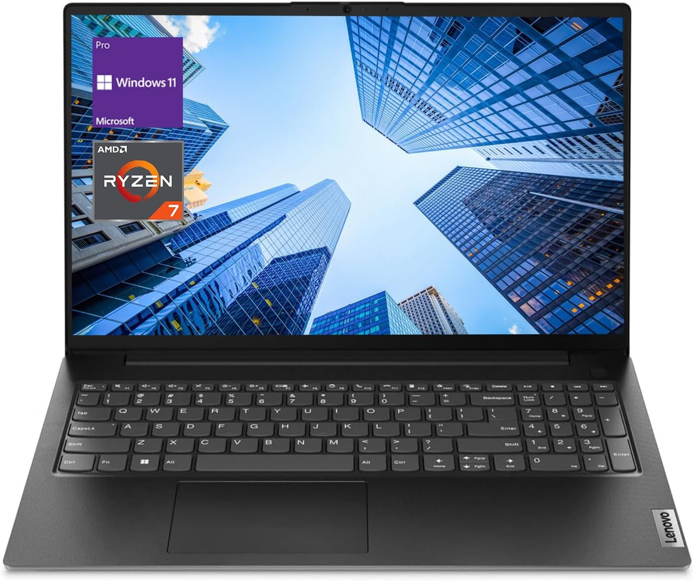 V-Series V15 Business Laptop, 15.6″ FHD Display, AMD Ryzen 7 7730U, 16GB RAM, 51