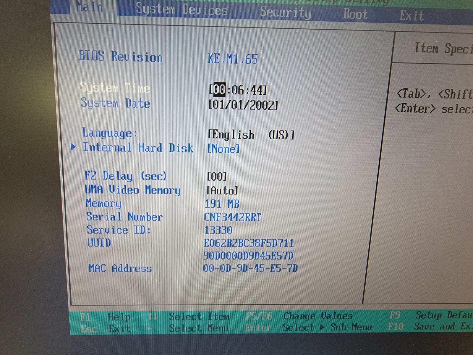 Compaq Presario 2100 – 15.4″ Celeron 2.40Ghz 256MB Ram Laptop – Sold for parts