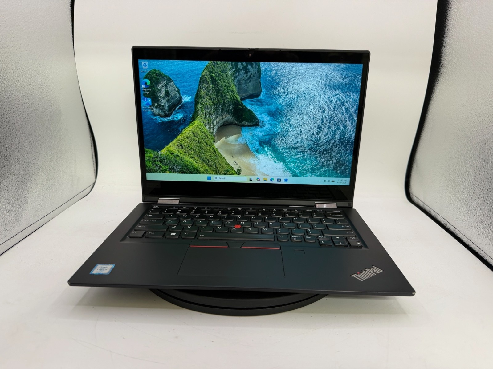 Lenovo ThinkPad X390 Yoga-i5-8365U-8GB DDR4 Ram 256GB NVME SSD W11P **REPAIR**