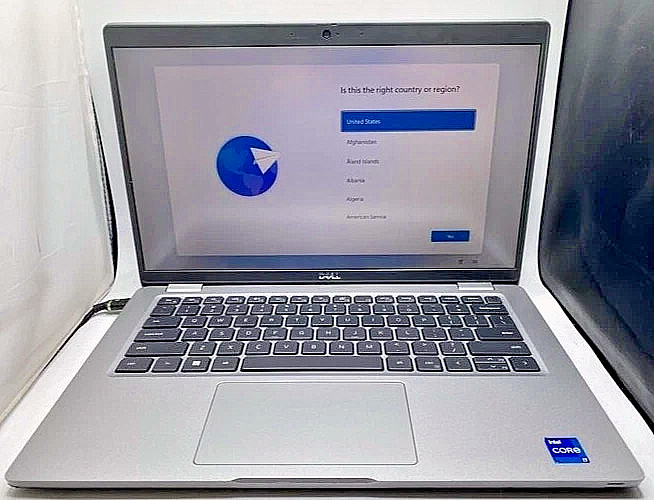 Dell Latitude 5420 14″ Laptop Intel Core i5-1145G7 2.60GHz 16GB RAM 256GB SSD
