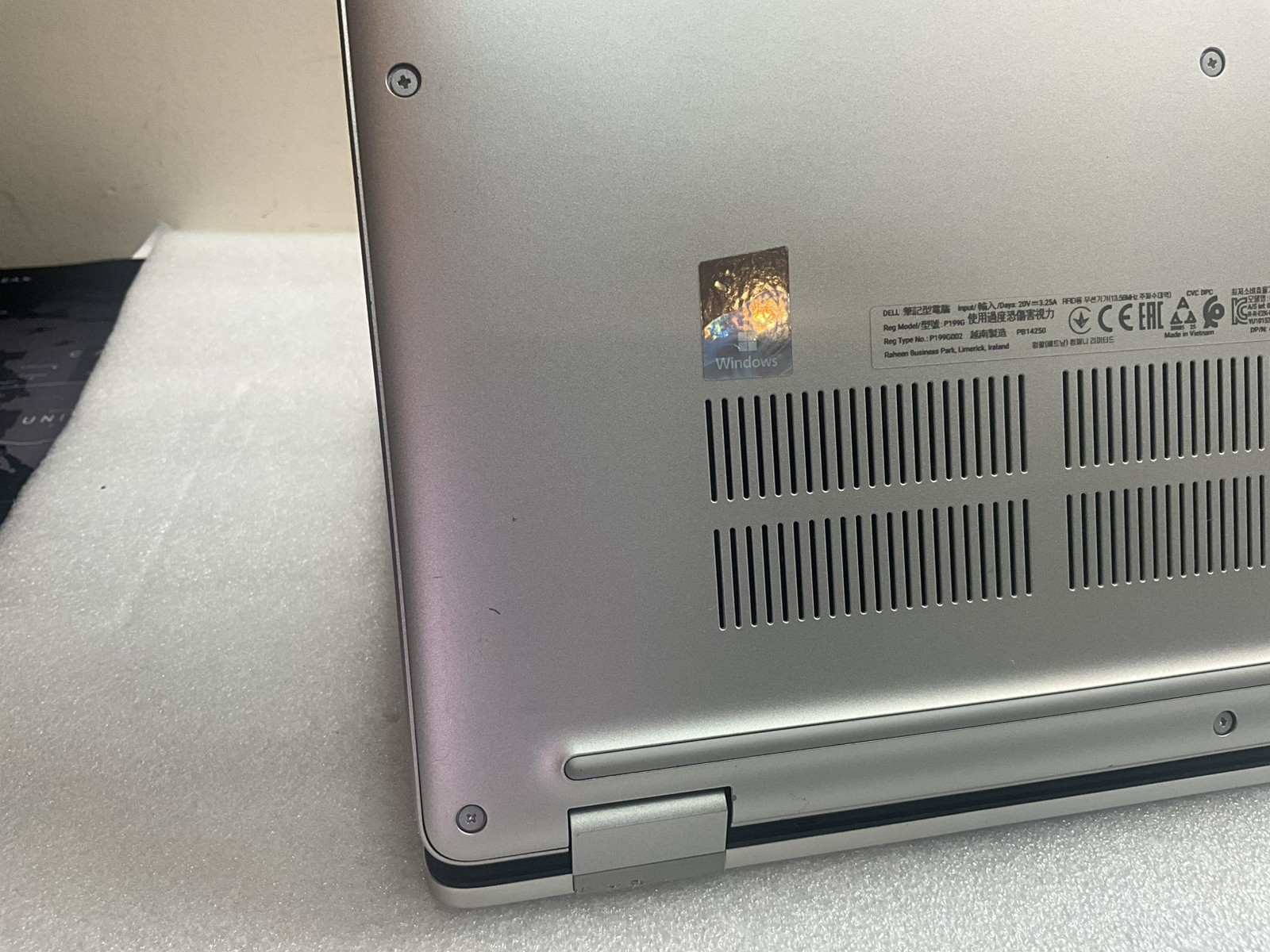 Dell Pro 14 Plus PB14250 14″ Core Ultra 5 235U 2.0GHz 16GB RAM 256GB SSD W11 Pro