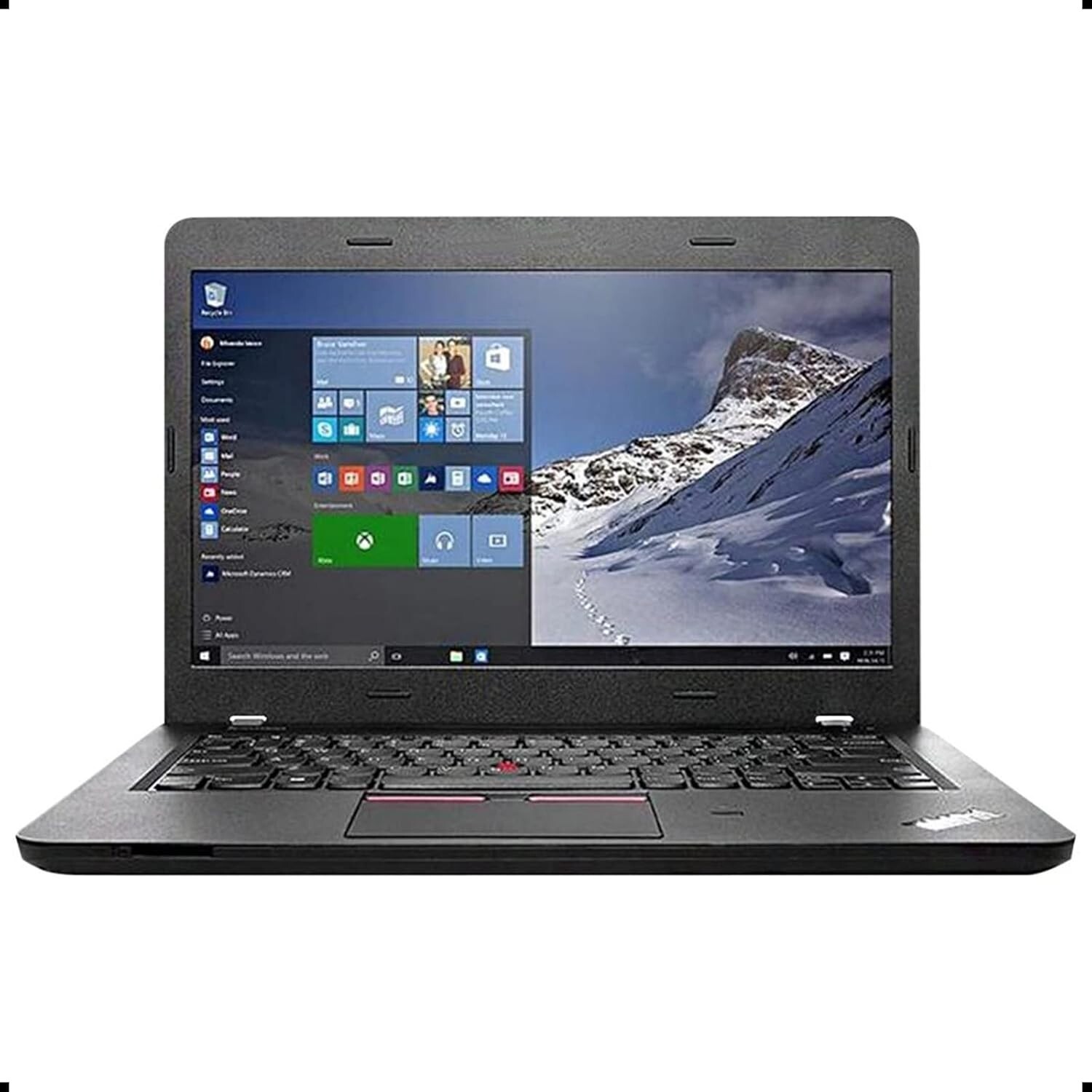 Lenovo ThinkPad T460s (20F9-0038US) Intel Core i5-6300U, 8GB RAM, 256GB SSD