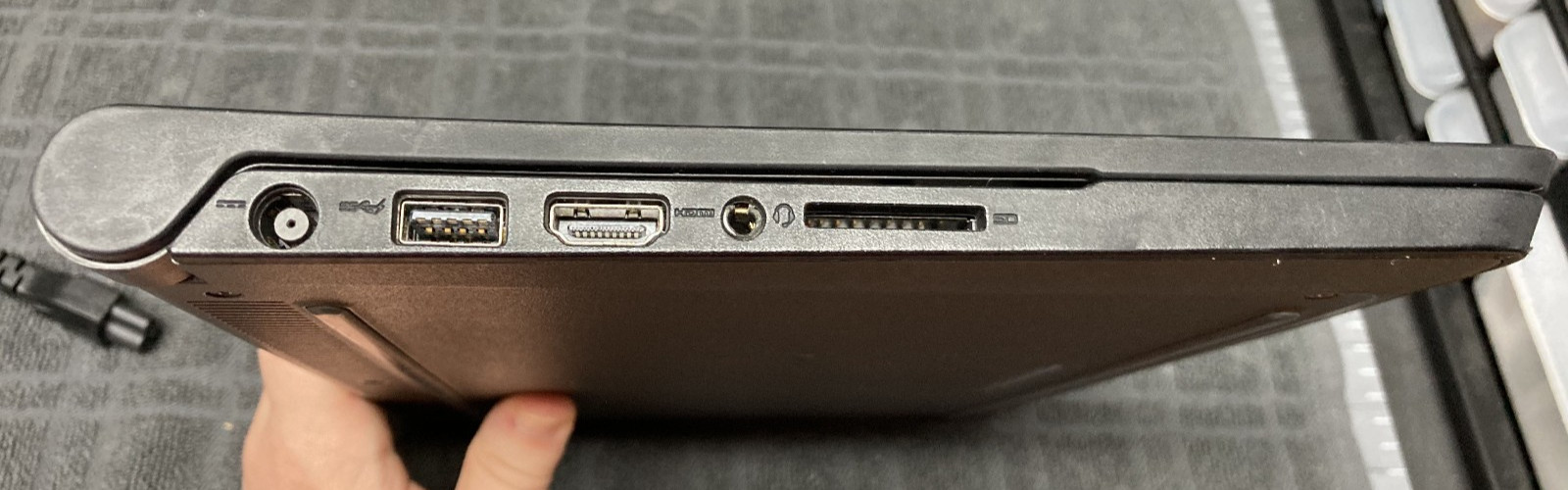 Dell Chromebook 11 (3120) Intel Celeron N2840 11.6in 2.16GHz 16GB eMMC – Black