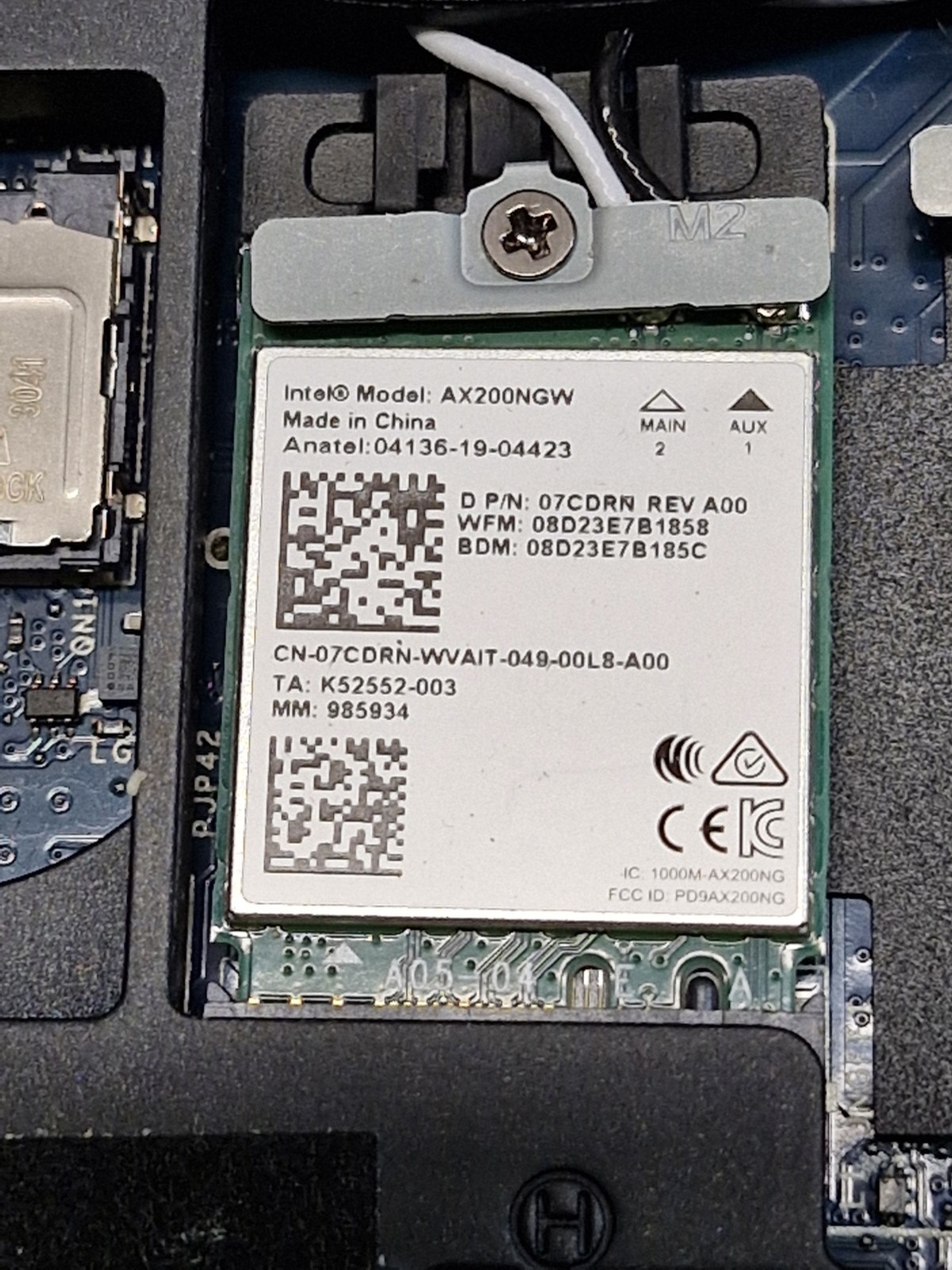 Dell Precision 7540 i9 9th Gen 15.6″ 2TB HDD No Charger Parts Repair